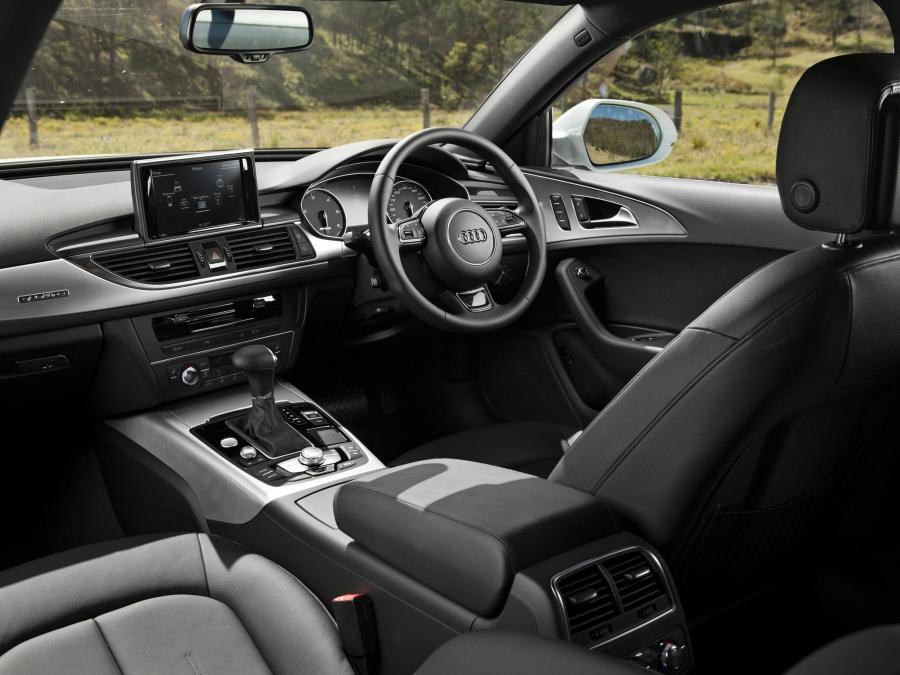 Торпедо Audi A6 Allroad 3.0 TDI Quattro (4G, C7) 2012 года  (AU) (фото 3 из 12)